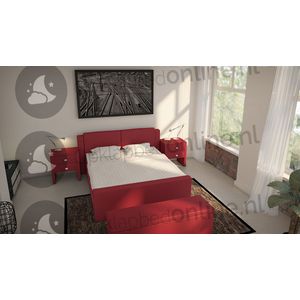 Elektrische boxspring 160 x 190 cm- stofkleur 5016