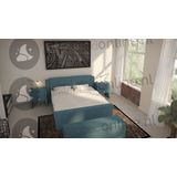 Elektrische boxspring 140 x 190 cm- stofkleur 5084