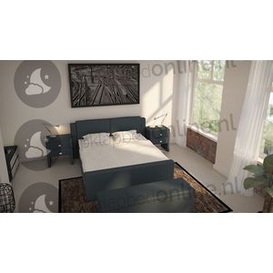 Elektrische boxspring 180 x 200 cm- stofkleur 5087