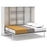 Tweepersoons Bedkast Couple 1123 Geen matras