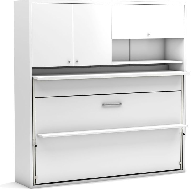 Eenpersoons bedkast Nitro 90 x 190 cm Geen matras