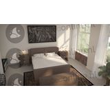 Elektrische boxspring 180 x 200 cm- stofkleur 1040