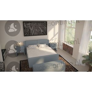 Standaard boxspring 180 x 210 cm- stofkleur 1914