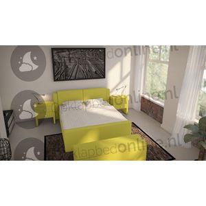 Elektrische boxspring 160 x 200 cm- stofkleur 1937