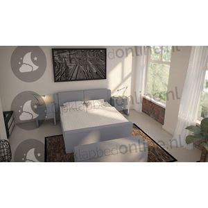 Elektrische boxspring 160 x 190 cm- stofkleur 1939