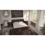 Elektrische boxspring 140 x 190 cm- stofkleur 5018