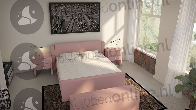Standaard boxspring 180 x 220 cm- stofkleur 5083