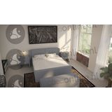 Elektrische boxspring 160 x 200 cm- stofkleur 5013