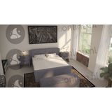 Elektrische boxspring 160 x 200 cm- stofkleur 7011