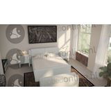 Elektrische boxspring 160 x 210 cm- stofkleur 1751