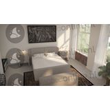 Elektrische boxspring 140 x 200 cm- stofkleur 1913