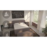 Standaard boxspring 140 x 210 cm- stofkleur 1749