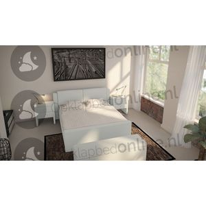 Elektrische boxspring 180 x 190 cm- stofkleur 1751