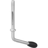 ProPlus Spindel voor neuswielklem - Gegalvaniseerd ijzer - M12 - 60 mm