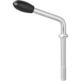 ProPlus Spindel voor neuswielklem - Gegalvaniseerd ijzer - M12 - 60 mm