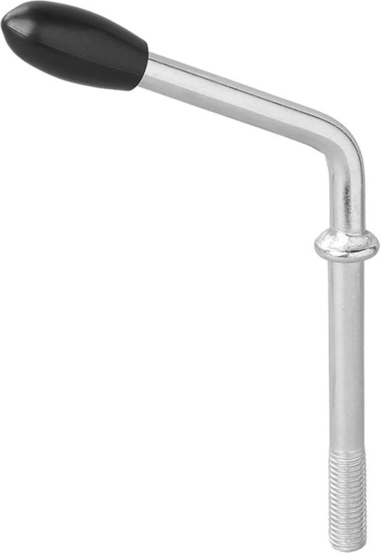 ProPlus Spindel voor neuswielklem - Gegalvaniseerd ijzer - M12 - 60 mm