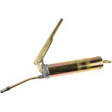 GEKO Vetsmeerpistool - Zink Geplateerd - 400 ml - Inclusief Slangen en Koppeling