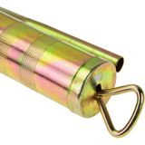 GEKO Vetsmeerpistool - Zink Geplateerd - 400 ml - Inclusief Slangen en Koppeling