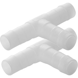 Pro Plus Slangtule - T-Stuk - Ø 12 mm - 2 stuks