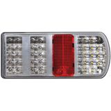 Pro Plus Achterlicht Aanhangwagen - Caravan - 5 Functies - 225 x 105 mm - 43-LED - Rechts