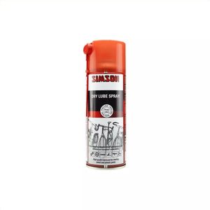 Simson Droogsmeerspray - PFAS-vrij - Weerbestendig - 400ml