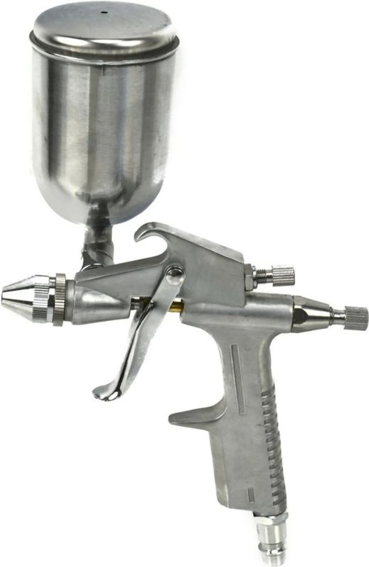 GEKO - K-3 Mini Spray Gun - Verfspuit - 200 ml - 0,5 mm Tipgrootte