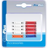 ProPlus Torpedo zekeringen assortiment - 10-delig - diverse ampères
