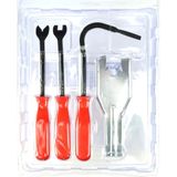 Clip verwijderaar set - Koevoet set - Deurbekleding losgereedschap - GEKO