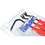 Clip verwijderaar set - Koevoet set - Deurbekleding losgereedschap - GEKO
