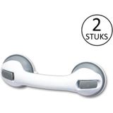 Benson Zuignap - met Grip - Handgreep - Badkamer - Multifunctioneel - 2 stuks