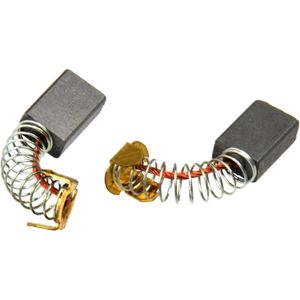 GEKO Koolborstel 6x10x15 mm - Geschikt voor Diverse Elektrische Gereedschappen - 10 stuks