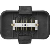 Pro Plus Kabelverbindingsdoos - Aanhanger - Kunststof - 8 x 4 Polig - Zwart