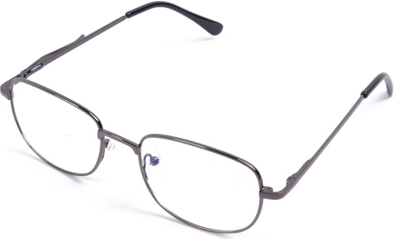 Benson Leesbril met Clip - Titanium Frame - Sterkte +4.00 - Zwart
