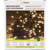 Benson LED Lichtsnoer - Warm Wit - 100 LED - 11.2 meter - IP44