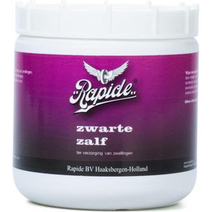 Rapide Pot Zwarte Zalf - Trekzalf - 1000 ml - Ontstekingen & Zwellingen - Dier