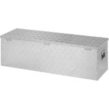 Pro Plus Aluminium Gereedschapskist voor Aanhangwagens - 1240 x 400 x H380 mm