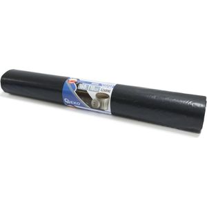 GEKO Zware puinzakken - 160 liter - extra sterk - zwart - 10 stuks
