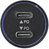 ProPlus - USB-C Snellader - 60W - 3100mA - 12V/24V Compatibel - Voor Auto
