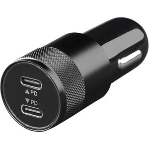 ProPlus Krachtige USB-C snellader - 60W - 3100mA - 12V/24V compatibel - Voor auto
