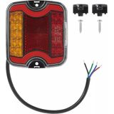 ProPlus - Achterlicht LED - 4 Functies - Waterdicht - 105 x 95 mm - Links