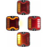 ProPlus - Achterlicht LED - 4 Functies - Waterdicht - 105 x 95 mm - Links