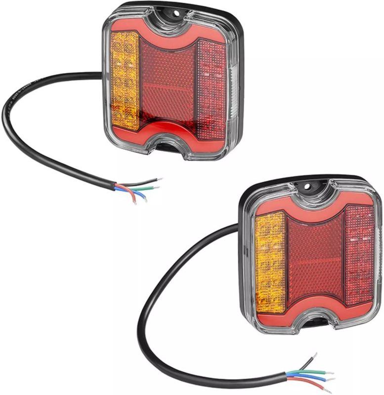 ProPlus - Achterlicht LED - 4 Functies - Waterdicht - 105 x 95 mm - Links