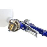 GEKO - HVLP - Verfspuit - Aluminium Behuizing - 2,5 mm Nozzle - Verstelbare Instellingen