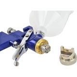 GEKO - HVLP - Verfspuit - Aluminium Behuizing - 2,5 mm Nozzle - Verstelbare Instellingen