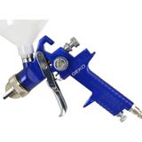 GEKO - HVLP - Verfspuit - Aluminium Behuizing - 2,5 mm Nozzle - Verstelbare Instellingen