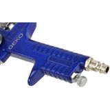 GEKO - HVLP - Verfspuit - Aluminium Behuizing - 2,5 mm Nozzle - Verstelbare Instellingen
