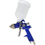 GEKO - HVLP - Verfspuit - Aluminium Behuizing - 2,5 mm Nozzle - Verstelbare Instellingen