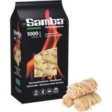 Samba Aanmaakhoutwol, Aanmaakkrullen, Wokkels - 6 Kilo Voordeelverpakking - Omdoos