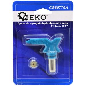 GEKO - Airless Spray Tip 517 - Spuitmond - 250 mm - SoftSpray Technologie