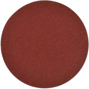 GEKO Schuurschijf - Aluminiumoxide - Klittenband - 125 mm - Korrel 60 - 100 stuks